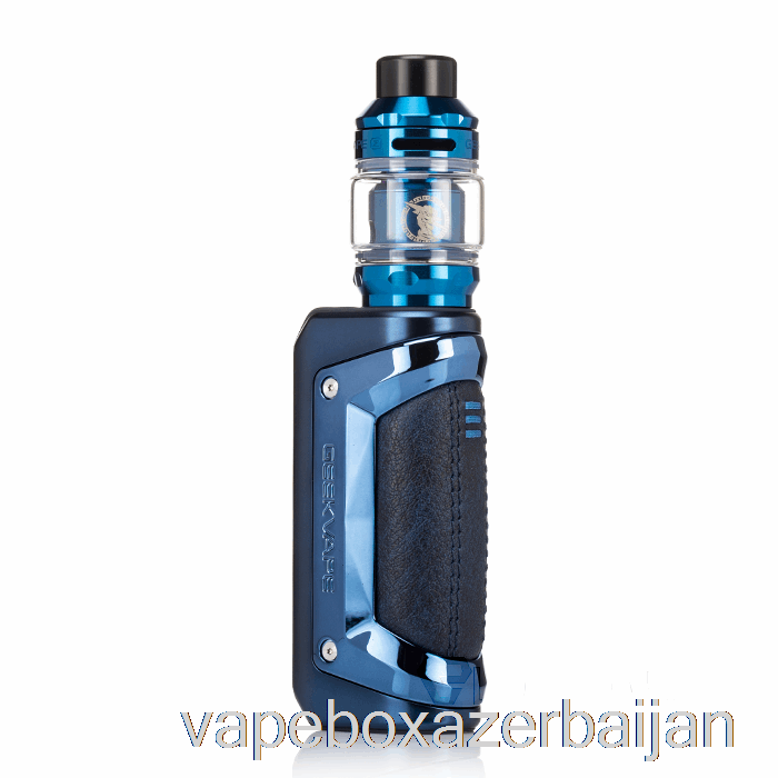 Vape Box Azerbaijan Geek Vape S100 Aegis Solo 2 Kit Navy Blue